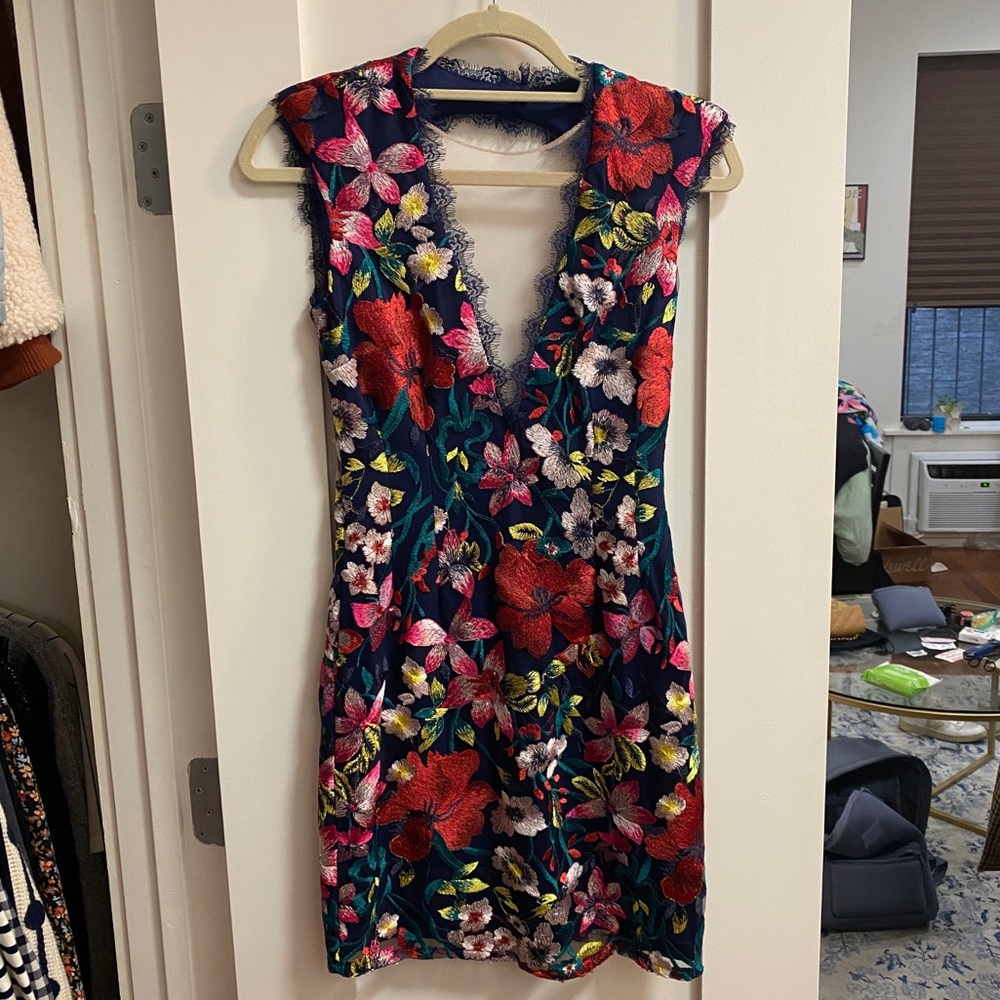 Floral Mini Dress